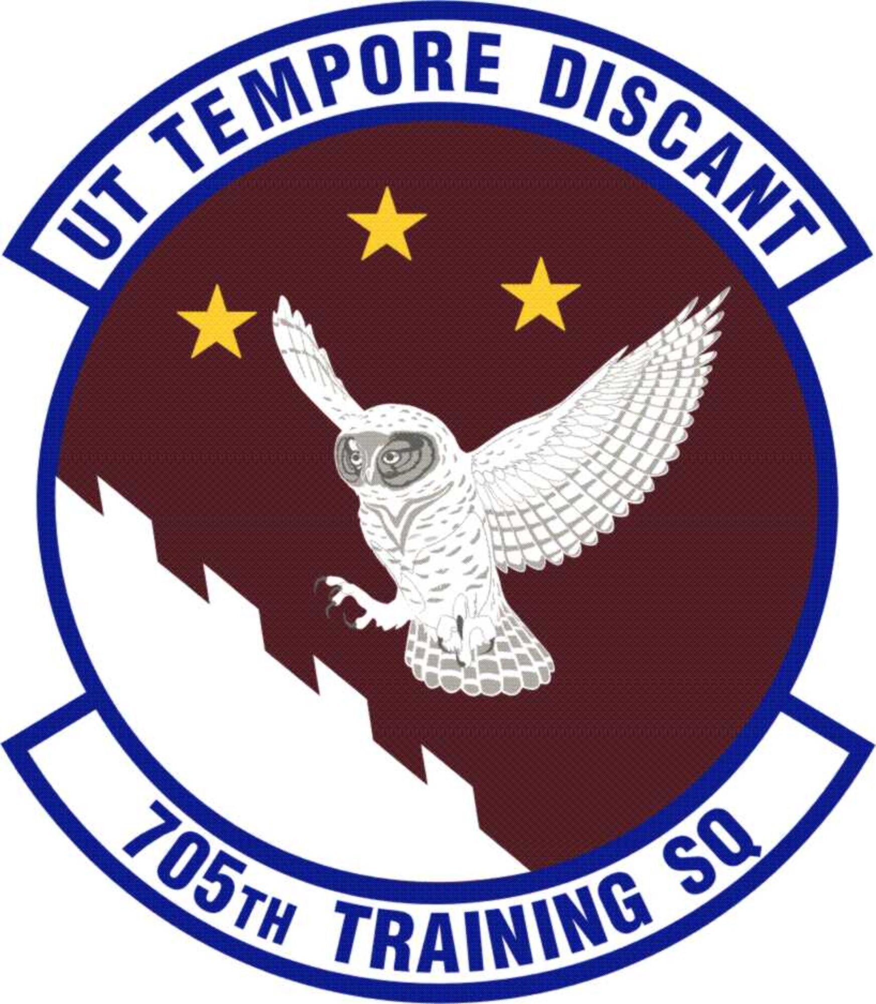 graphic 705th Training Squadron Emblem