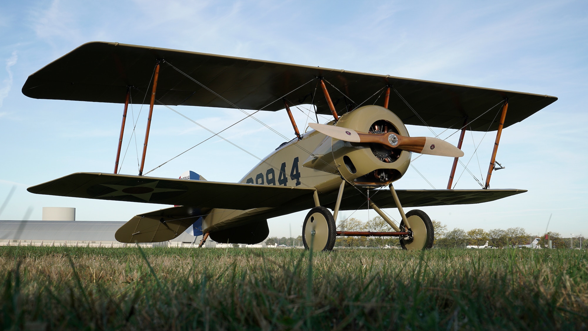 Thomas-Morse S4C Scout aircraft.