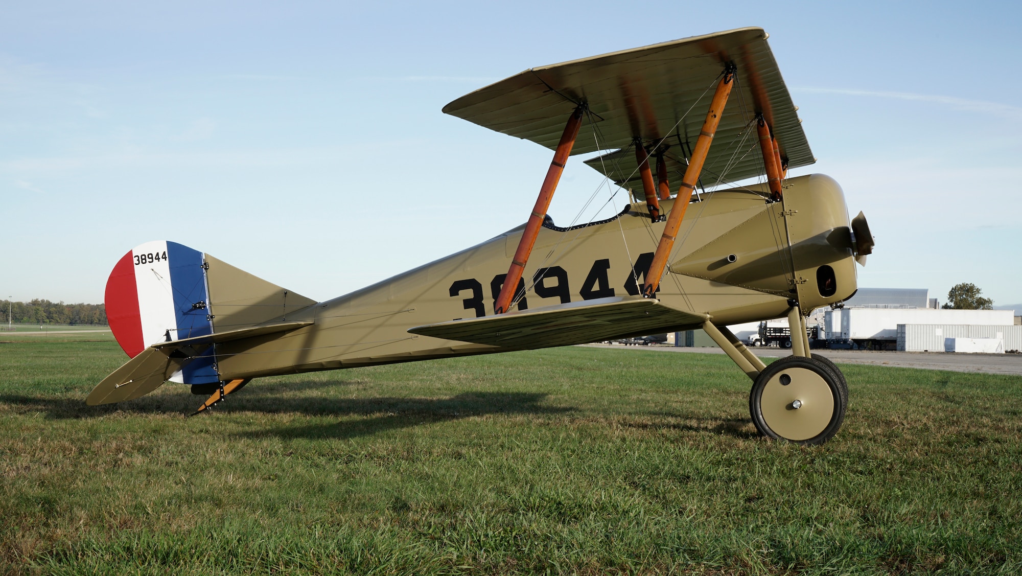 Thomas-Morse S4C Scout aircraft.