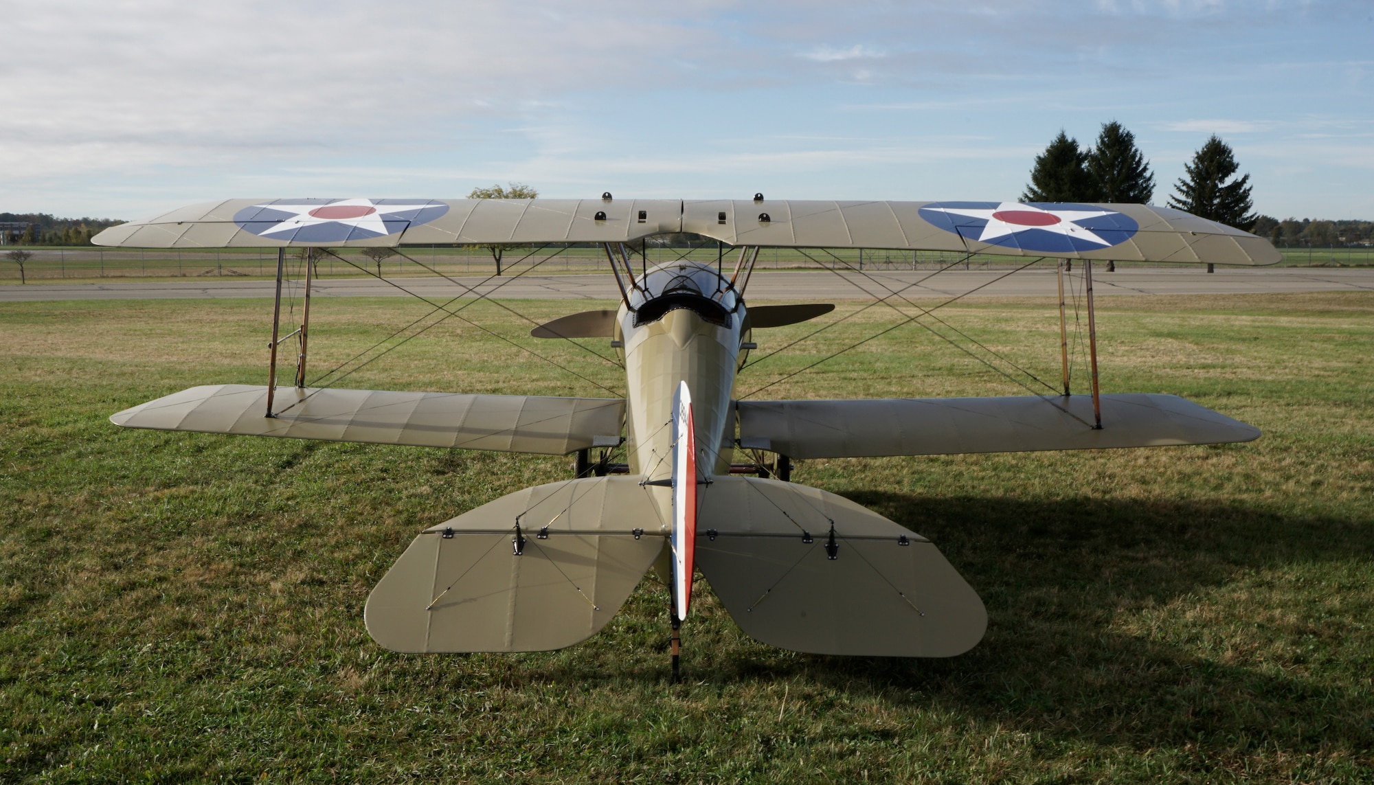 Thomas-Morse S4C Scout aircraft.