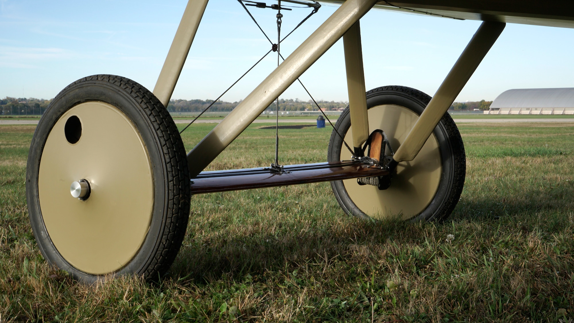 Thomas-Morse S4C Scout aircraft.