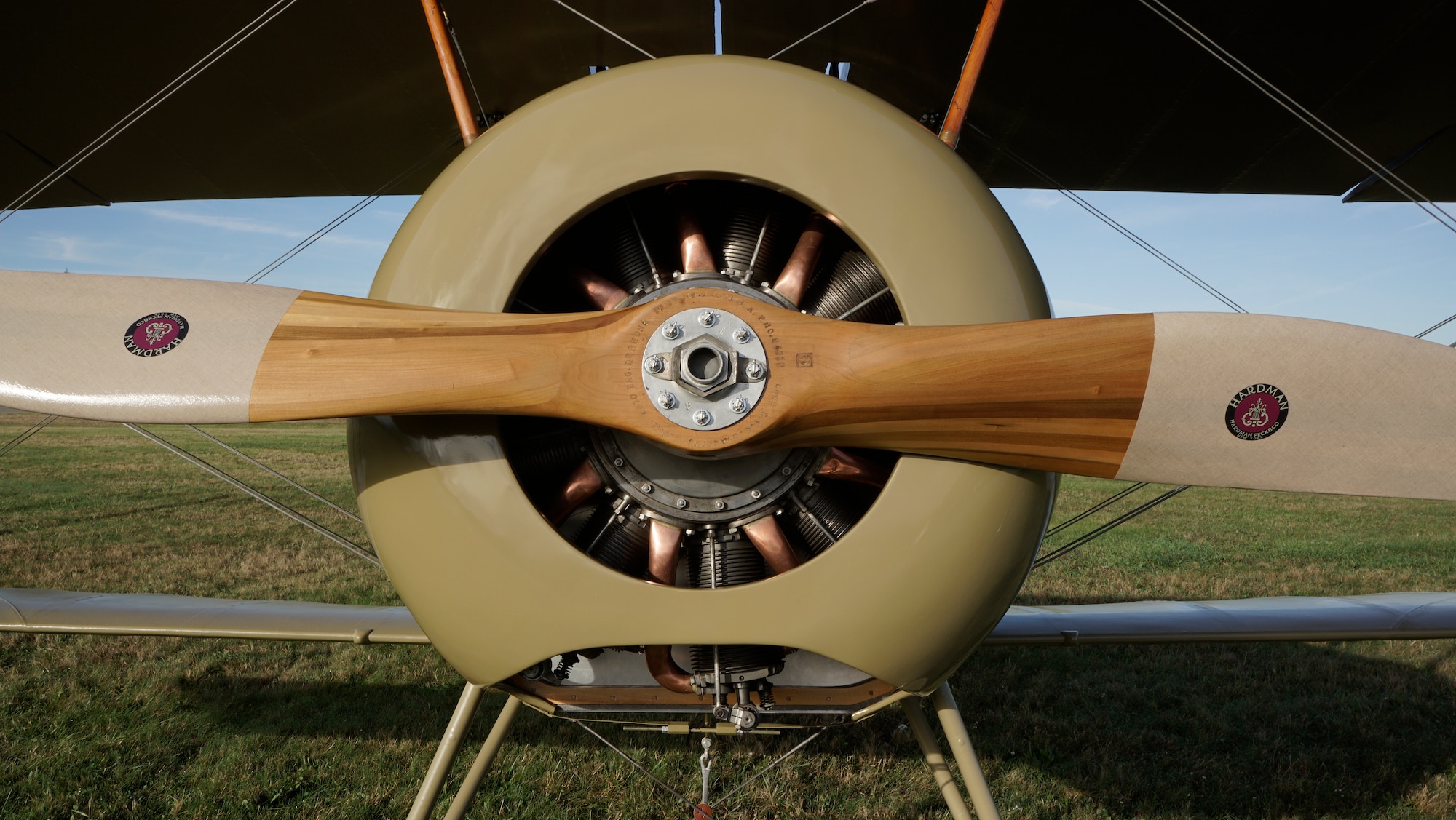 Thomas-Morse S4C Scout aircraft.