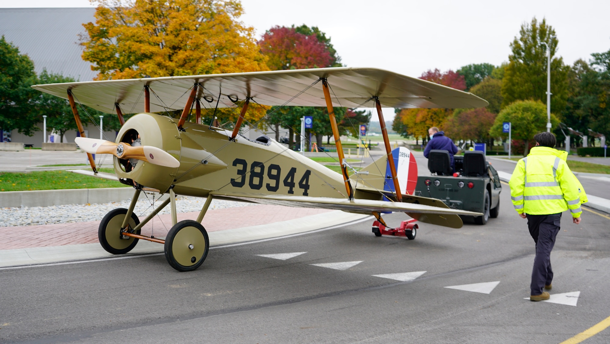 Thomas-Morse S4C Scout aircraft.