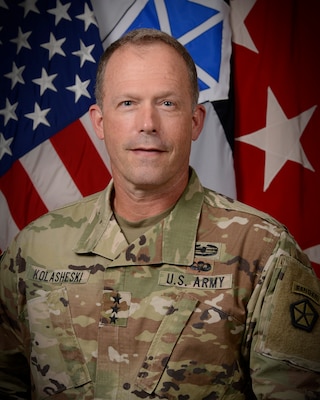V Corps Commanding General