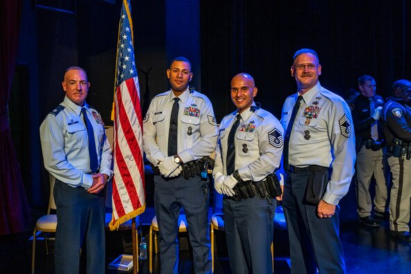 Police graduation event