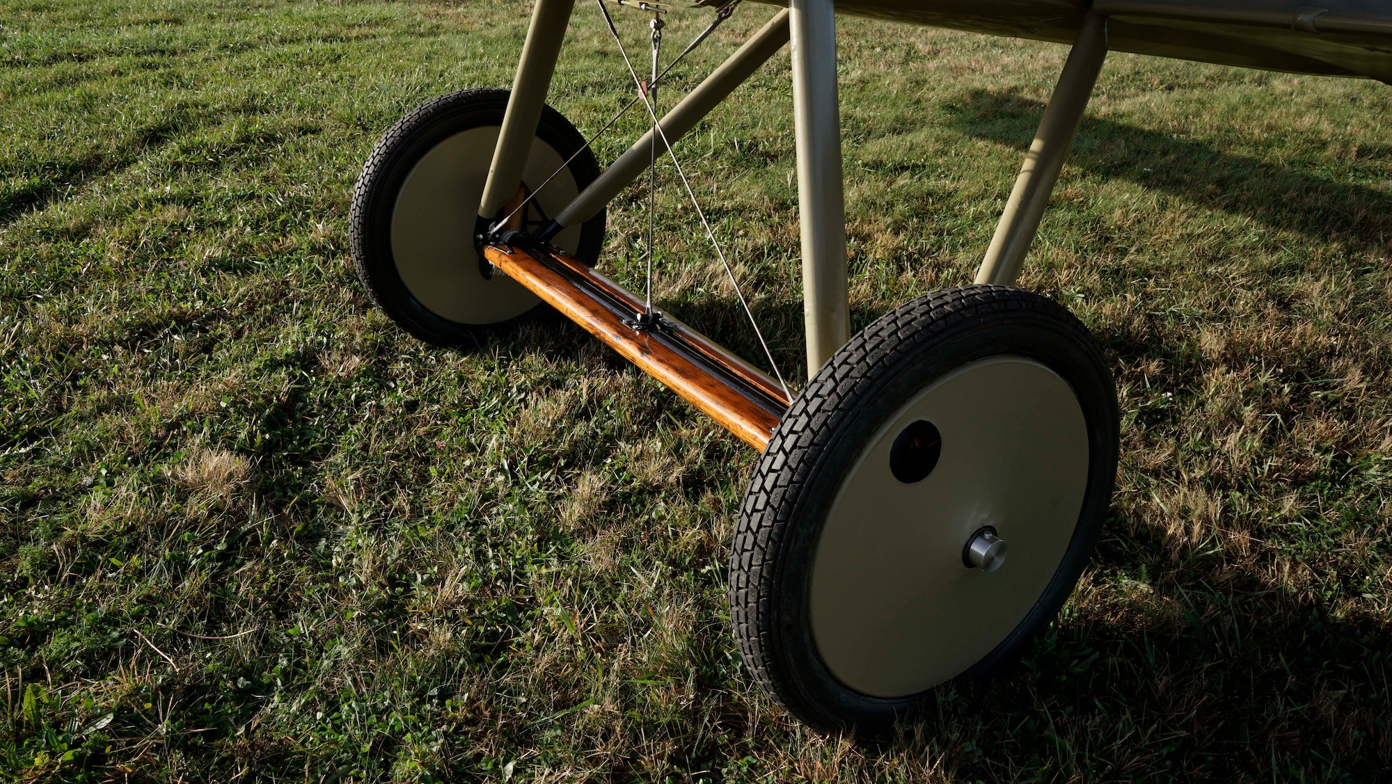 Thomas-Morse S4C Scout aircraft.