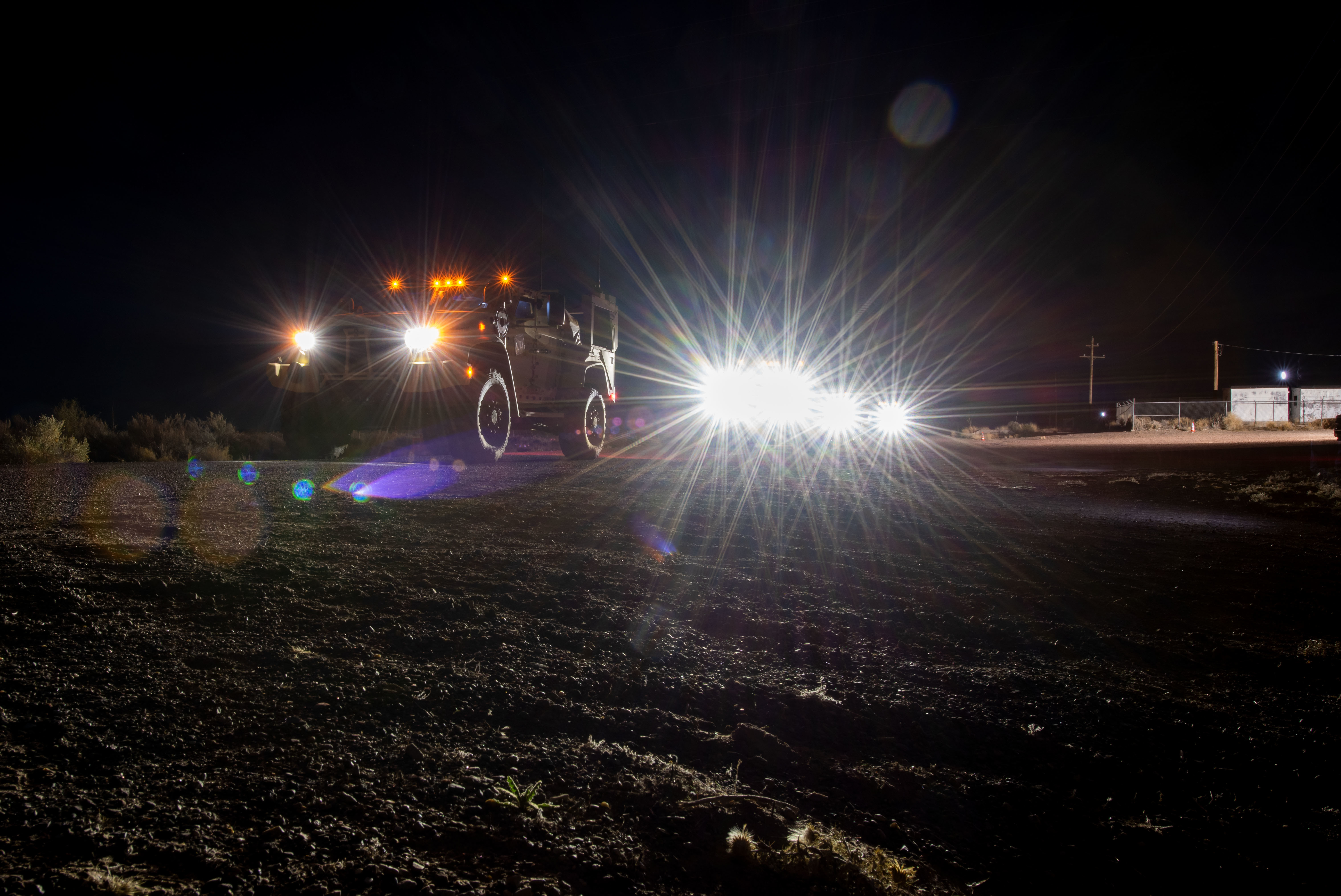 NIWC Atlantic Sets Stage For Marine GPS Test Event At White Sands.