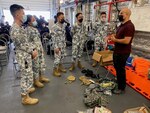 U.S. Military and Philippine Coast Guard Conduct Tactical Combat Casualty Care Training
