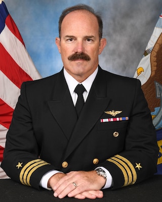 Commander Mark J. Miller