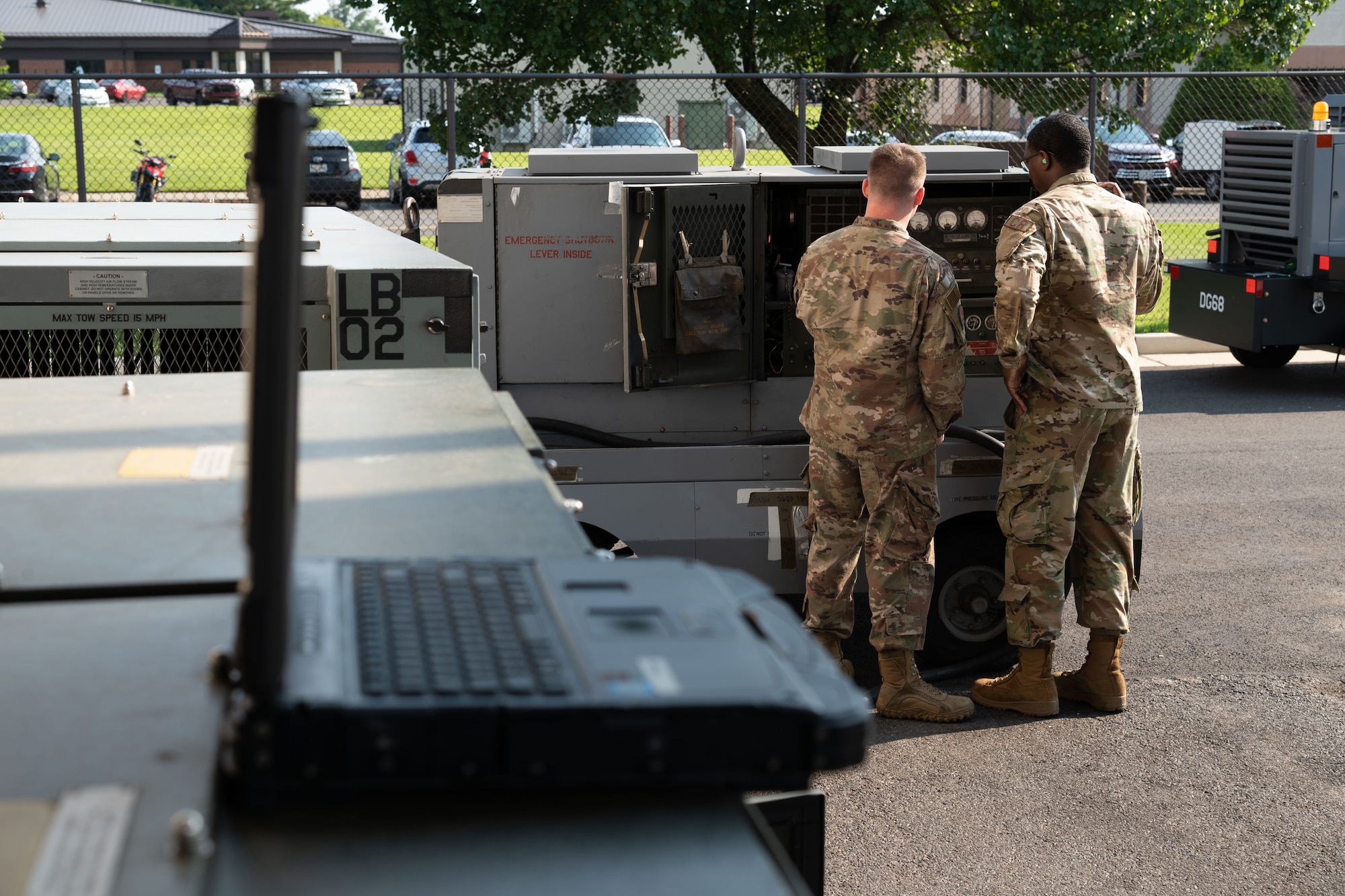 CRW Airmen keep equipment in top-shape