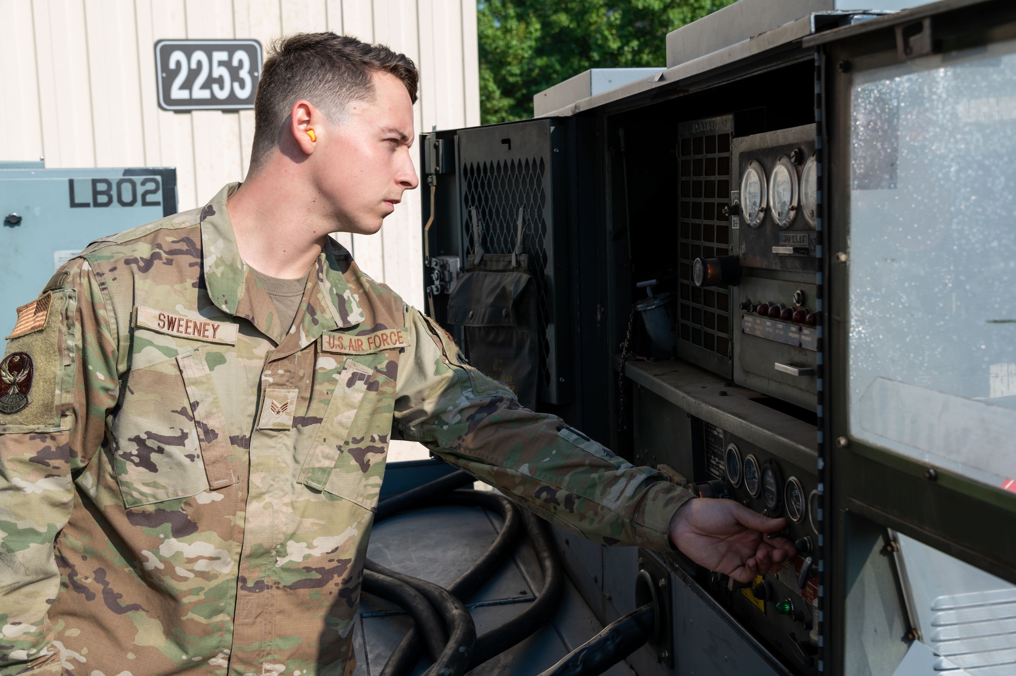 CRW Airmen keep equipment in top-shape