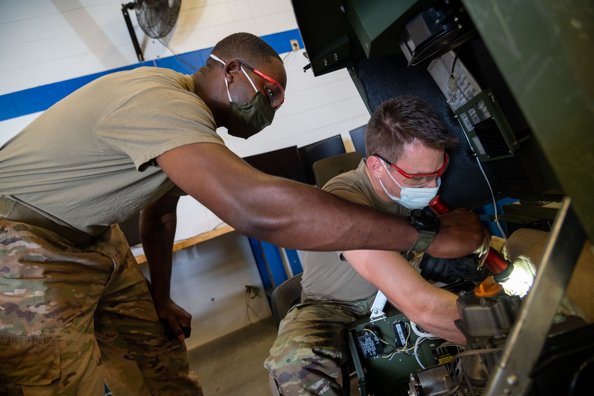 CRW Airmen keep equipment in top-shape