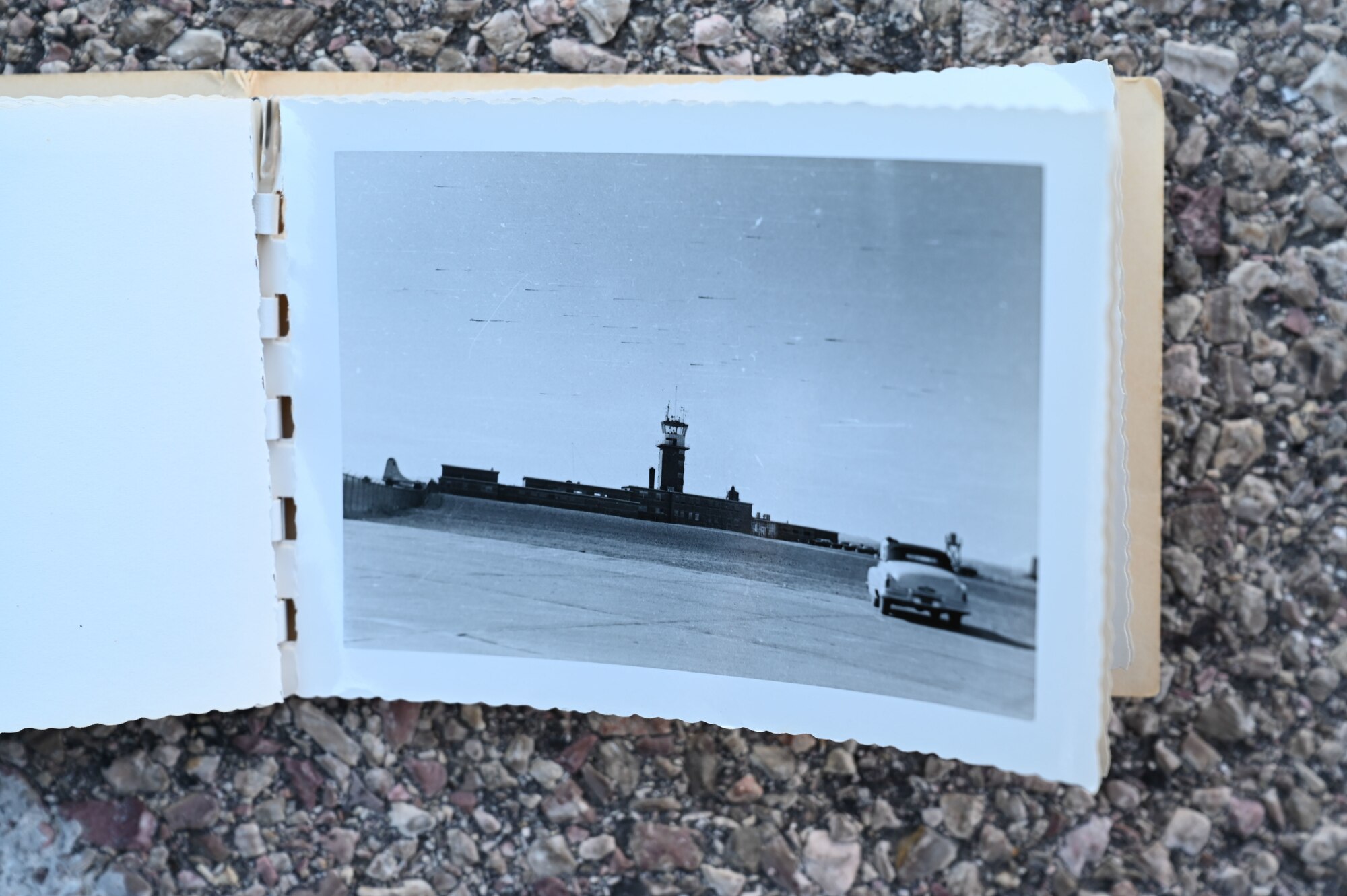 The 77th Bombardment Squadron, formerly Rapid City Air Force Base, S.D., 1952. (Courtesy photo by Fred Solomon)