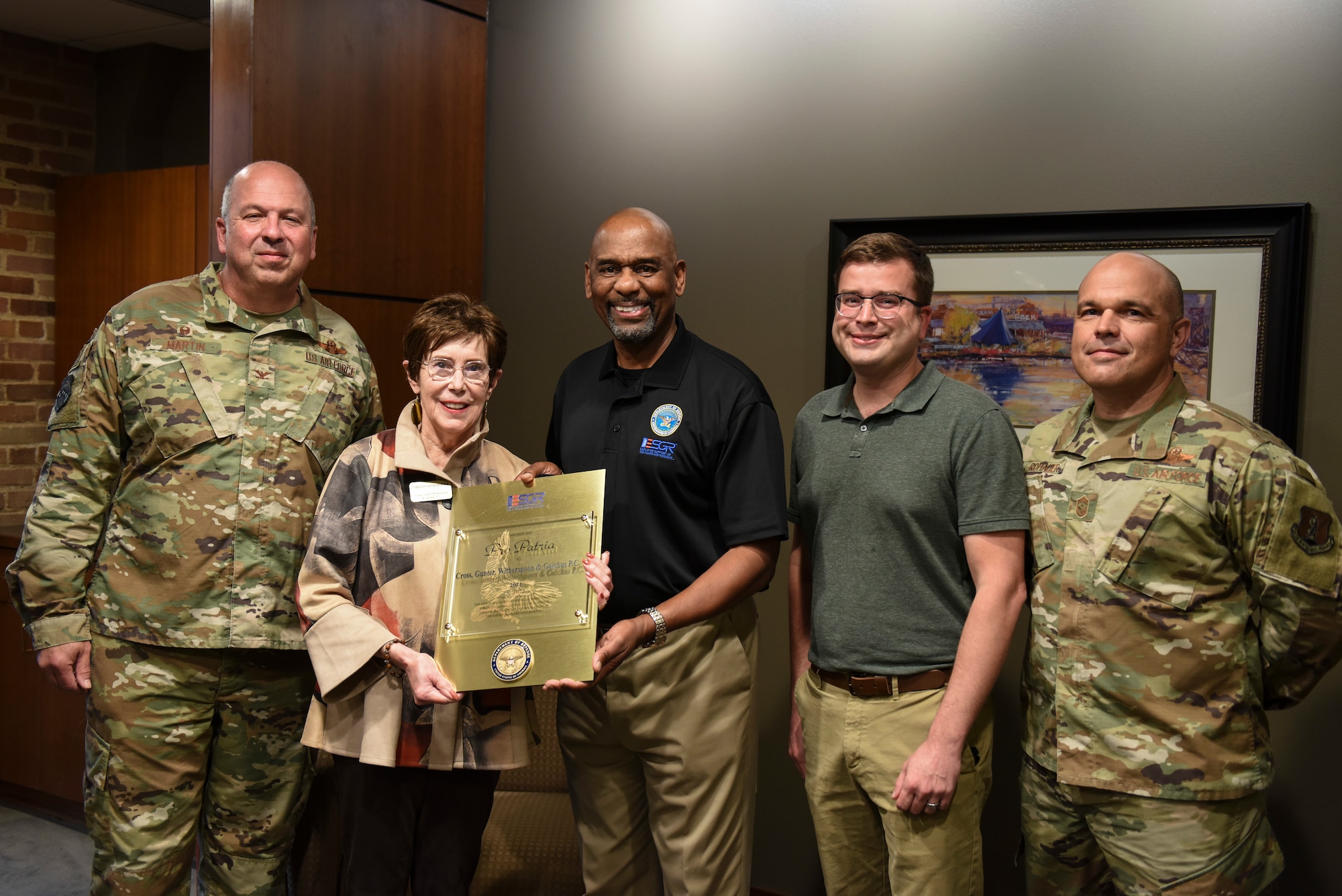 ESGR Patriot Award
