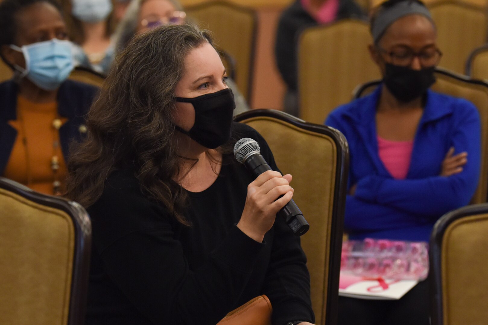 The 59th Medical Wing hosted a series of events through October to raise awareness for breast cancer preventative measures and treatment offered at JBSA.