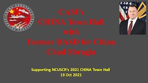 CASI Webinar 2021 China Town Hall