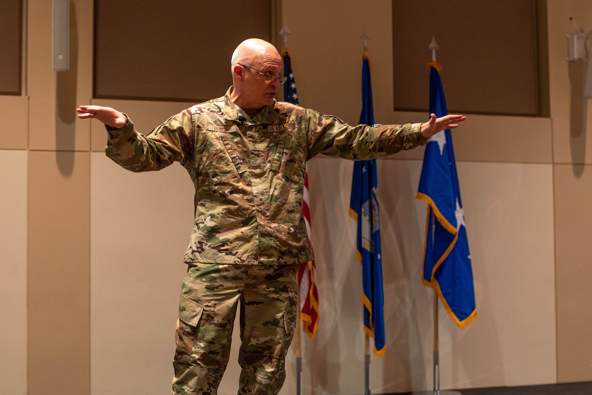 Afmc Leadership Visits Bsfb To Discuss The Future Of Airmen Under Ussf