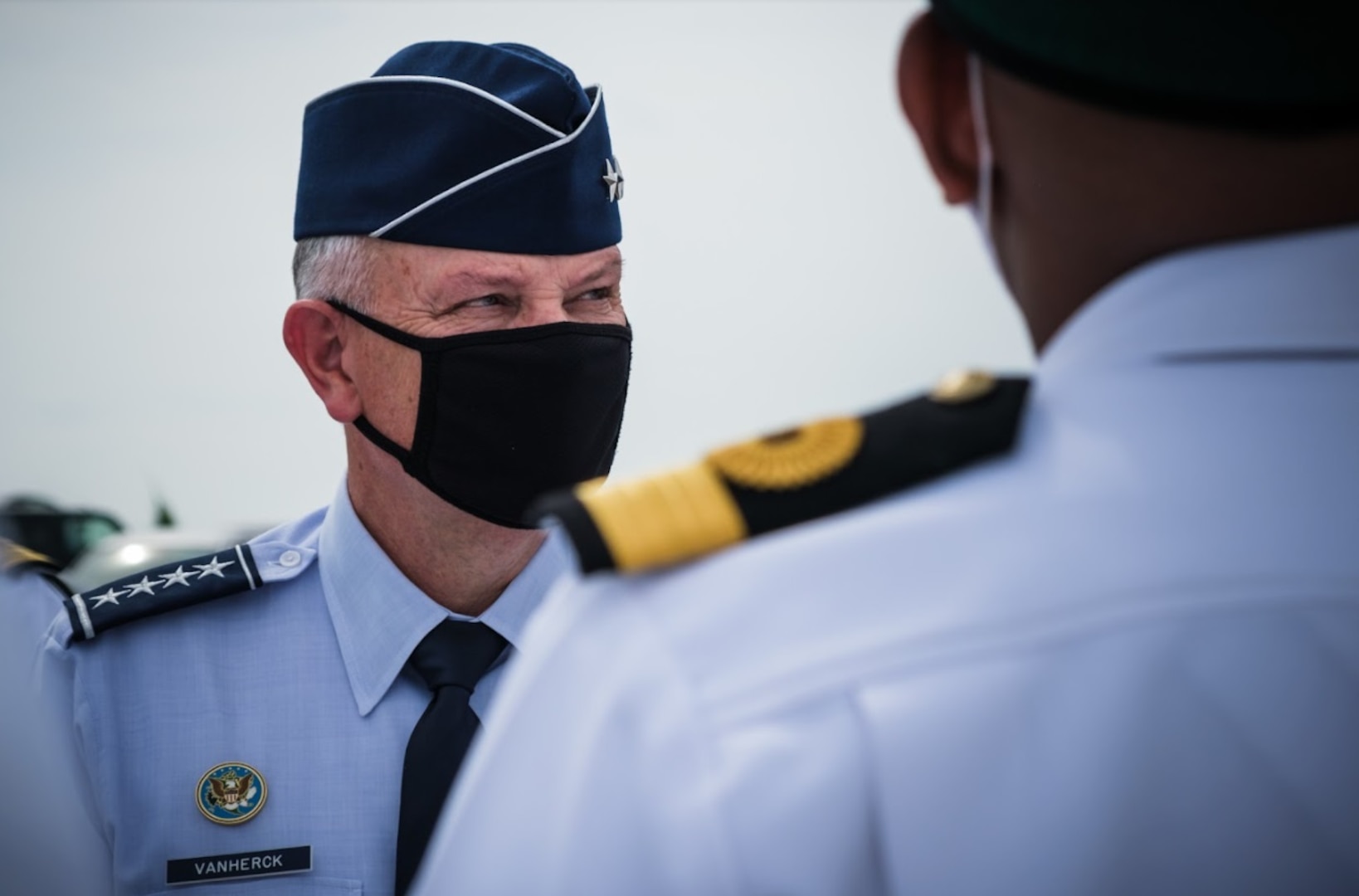 Glen D. VanHerck, the Commander of U.S. Northern Command (NORTHCOM), officially delivered a $2.4 million-dollar radar system to the Royal Bahamas Defence Force (RBDF) and the Government of The Bahamas, during an official handover ceremony at the Coral Harbour base on New Providence.