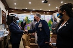 Glen D. VanHerck, the Commander of U.S. Northern Command (NORTHCOM), officially delivered a $2.4 million-dollar radar system to the Royal Bahamas Defence Force (RBDF) and the Government of The Bahamas, during an official handover ceremony at the Coral Harbour base on New Providence.