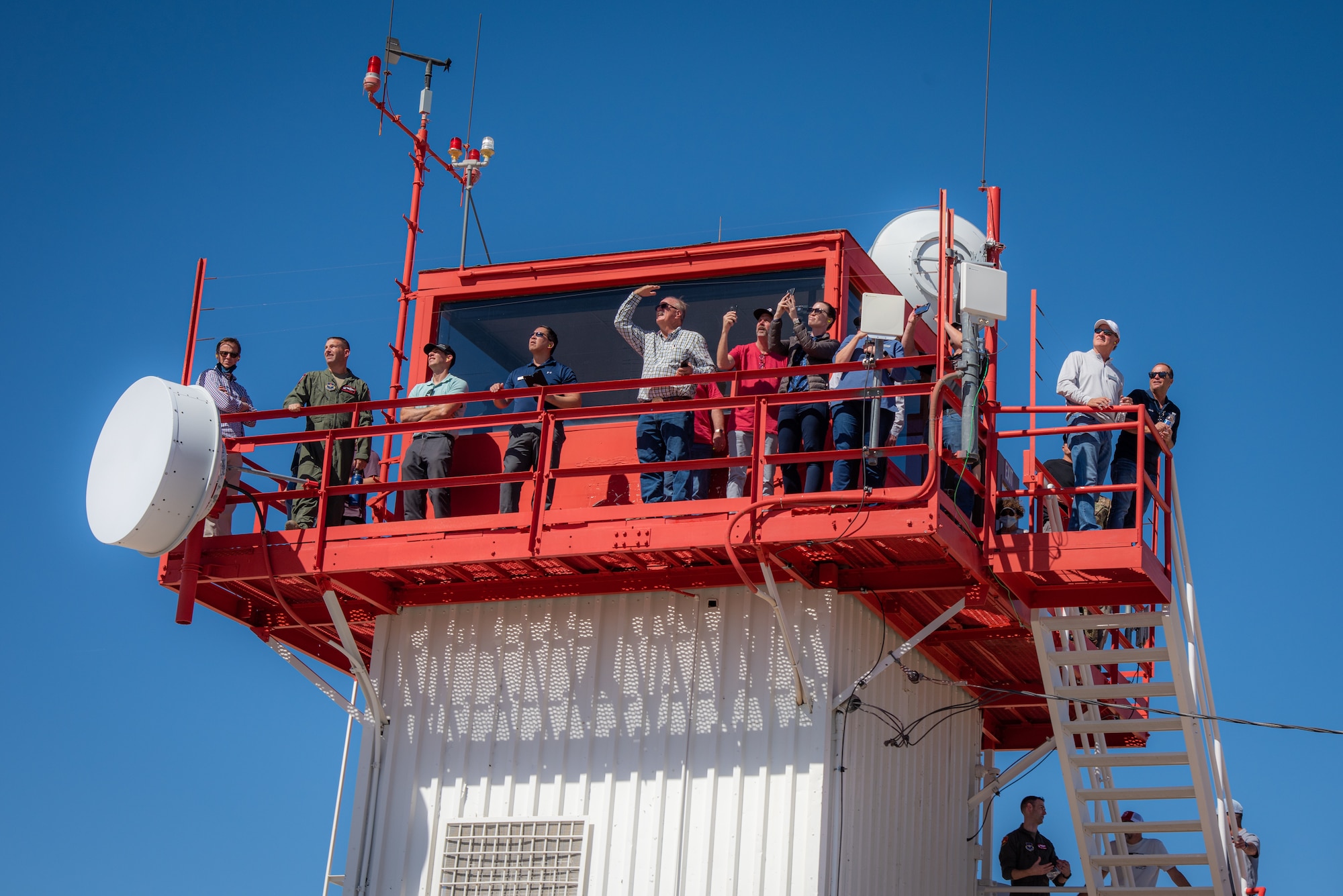 Luke hosts Gila Bend honorary commander overnight