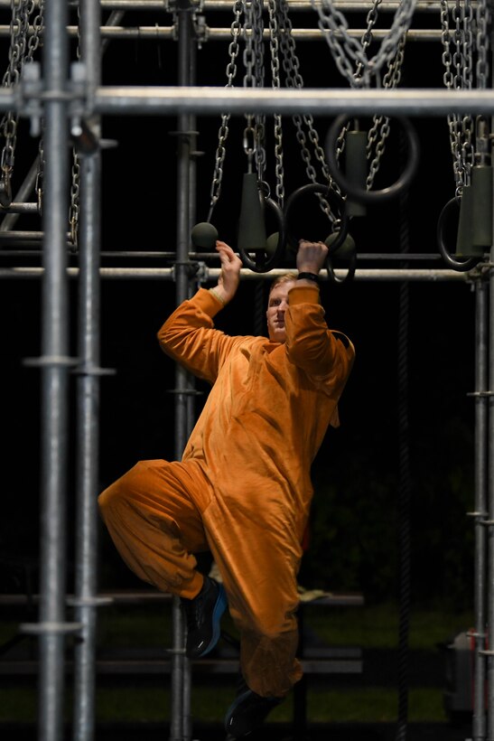 Airmen and their families were able to enjoy hayrides, trunk-or-treating, a witch walk, pumpkin picking and decorating, a bonfire, snacks and other games and activities.