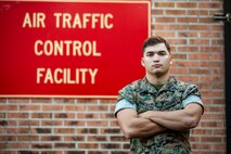 U.S. Marine Corps Cpl. Tani O. Mancillas, an air traffic control navigational aids technician, is named MCAS New River's Go-Getter.