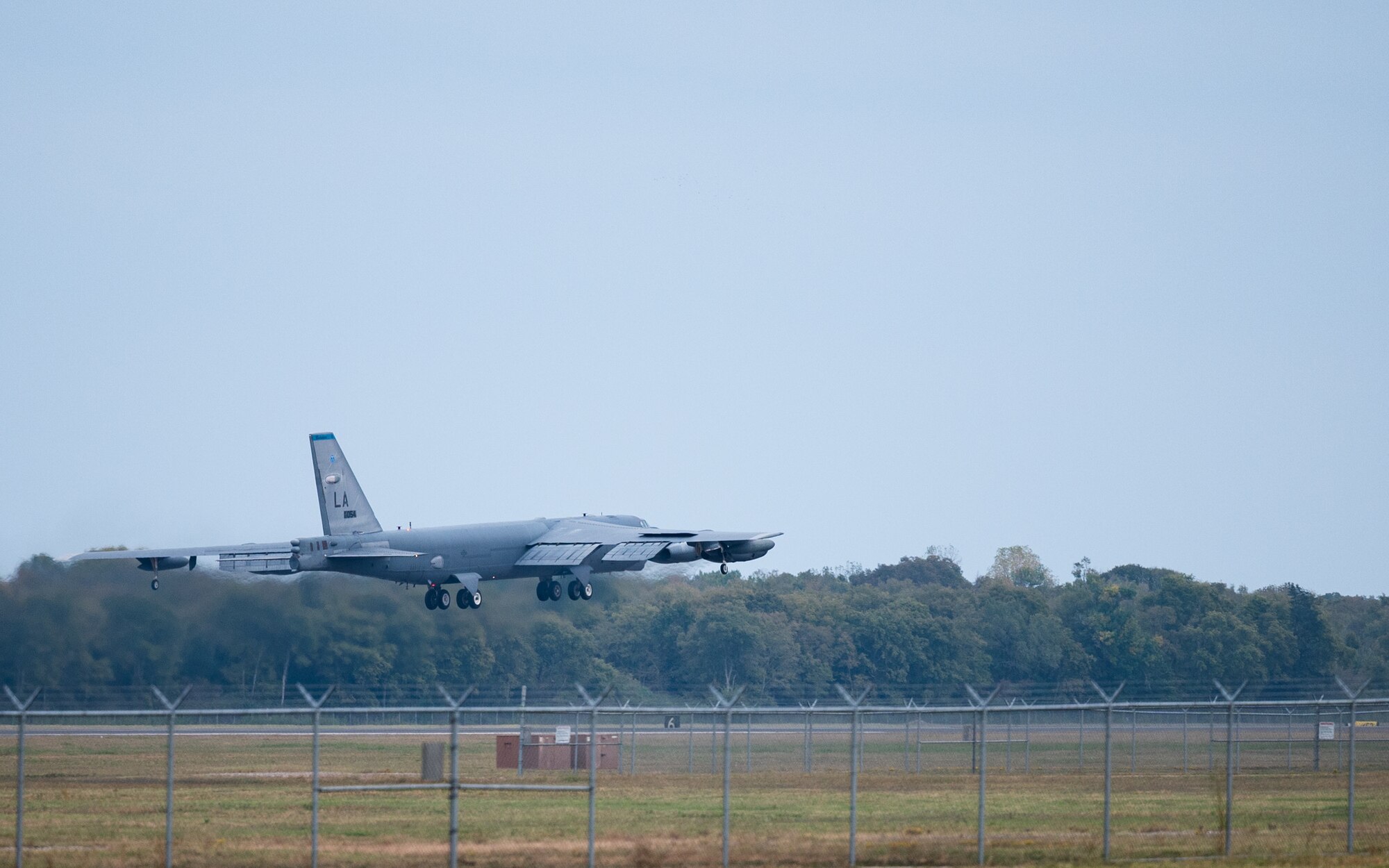 In order to present the Air Force with highly effective global airpower, Barksdale maintainers and air crews work to keep the B-52s mission ready.