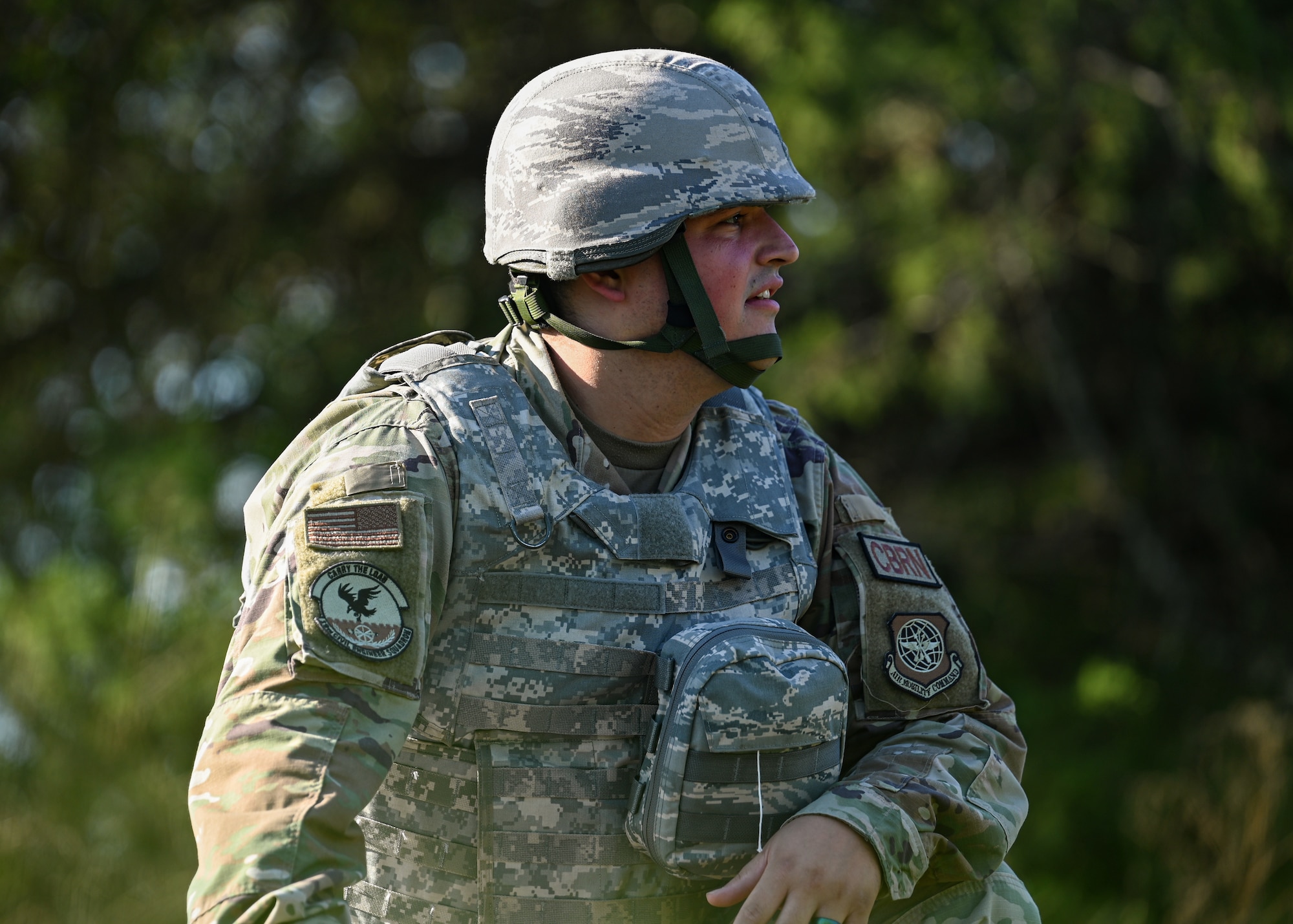 19th CES builds readiness during 96-hour bivouac exercise > Little Rock ...