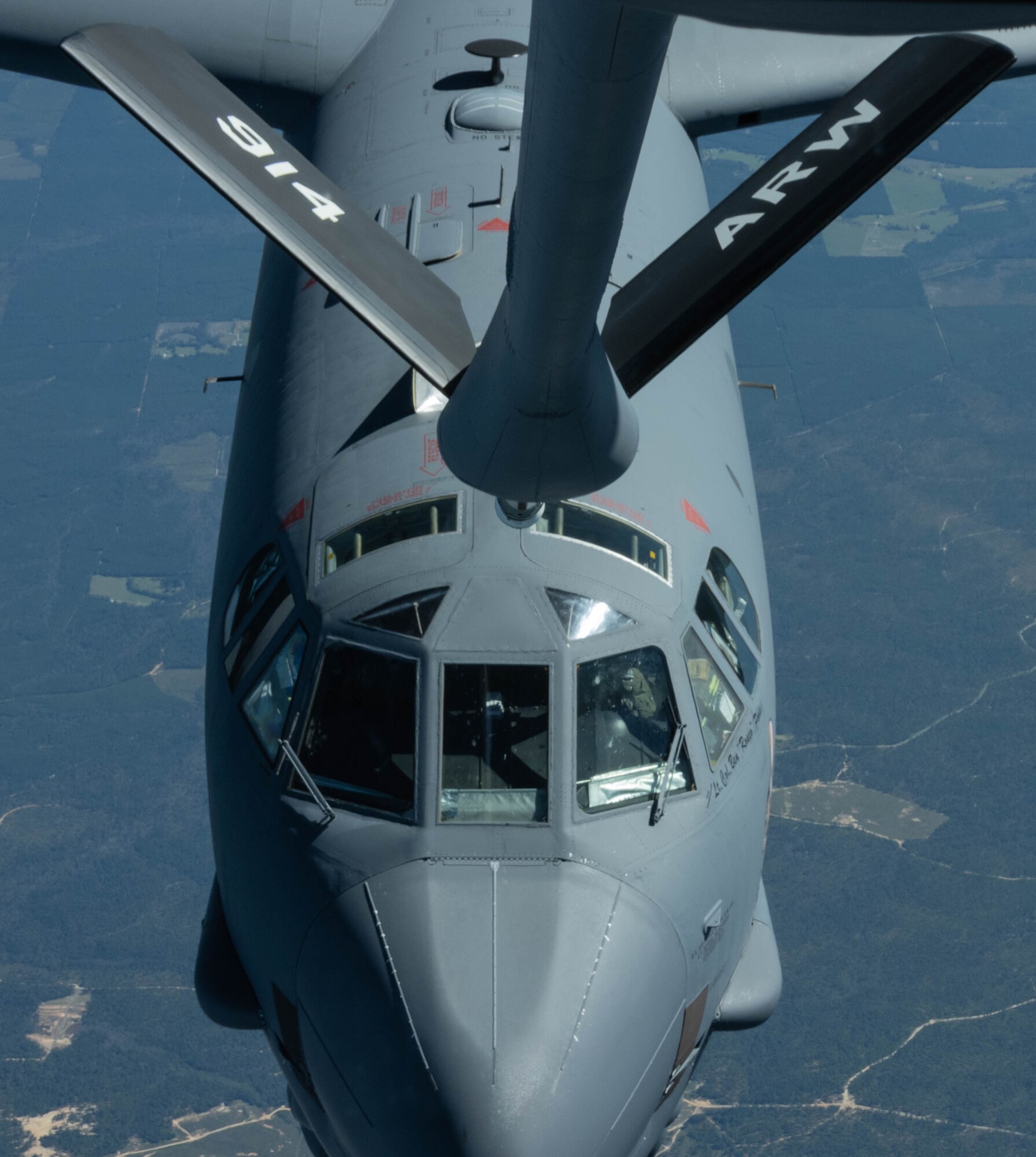 Photo of a B-52