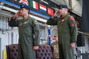 60th FS Assumption of Command