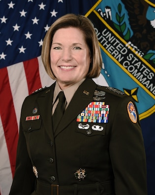 Official photo of Army Gen. Laura J. Richardson, commander of U.S. Southern Command.