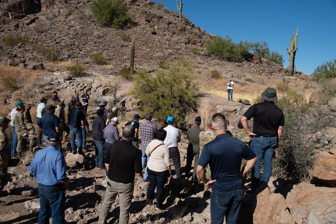 Luke hosts Gila Bend honorary commander overnight