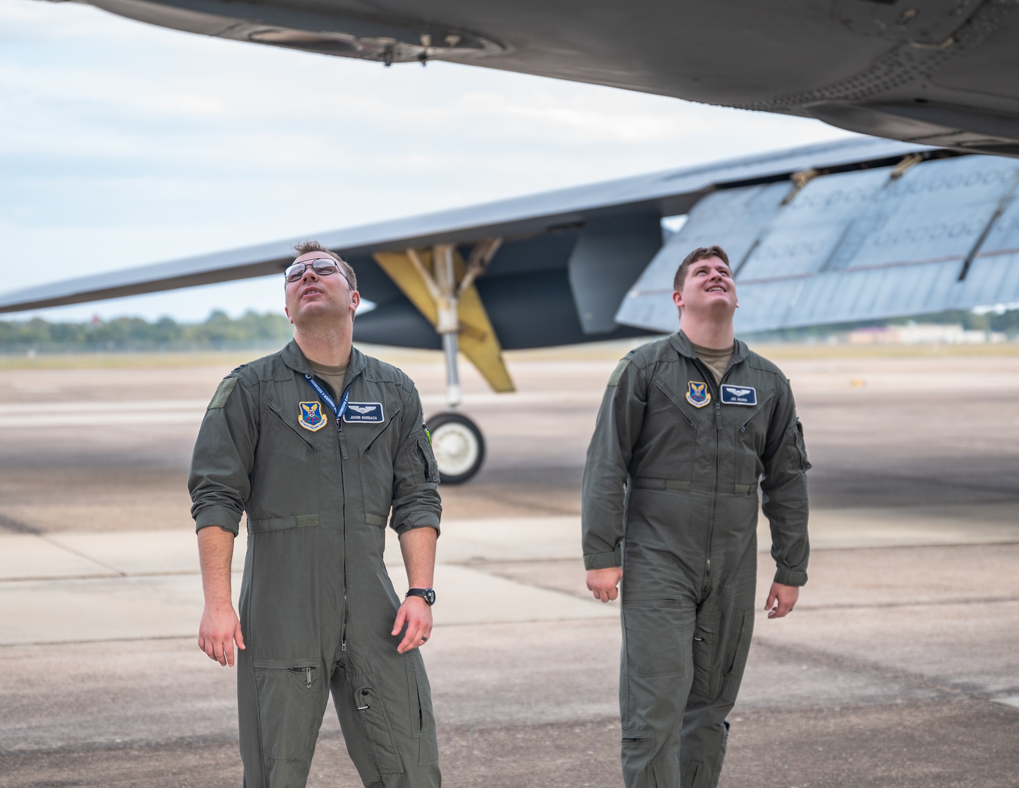 In order to present the Air Force with highly effective global airpower, Barksdale maintainers and air crews work to keep the B-52s mission ready.