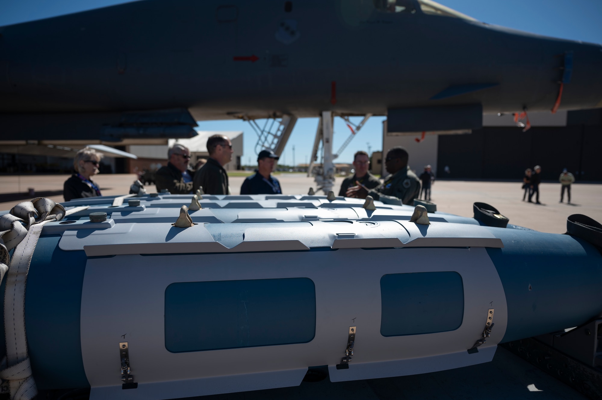 B-1 Veterans return to the Home of the BONE