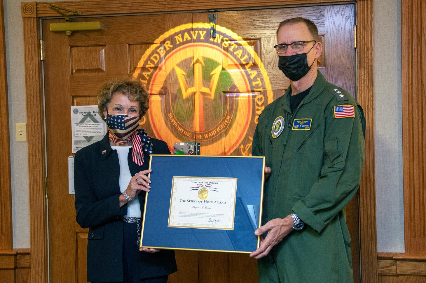 Nurse’s nurse named Department of Defense Spirit of Hope Award winner > Navy Medicine > News