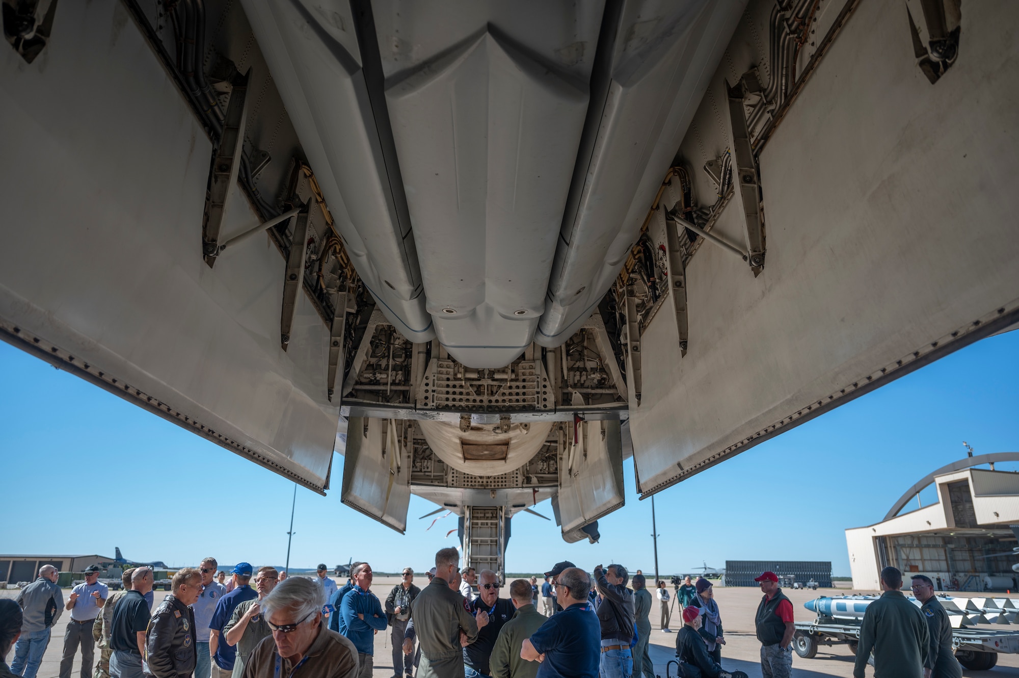 B-1 Veterans return to the Home of the BONE