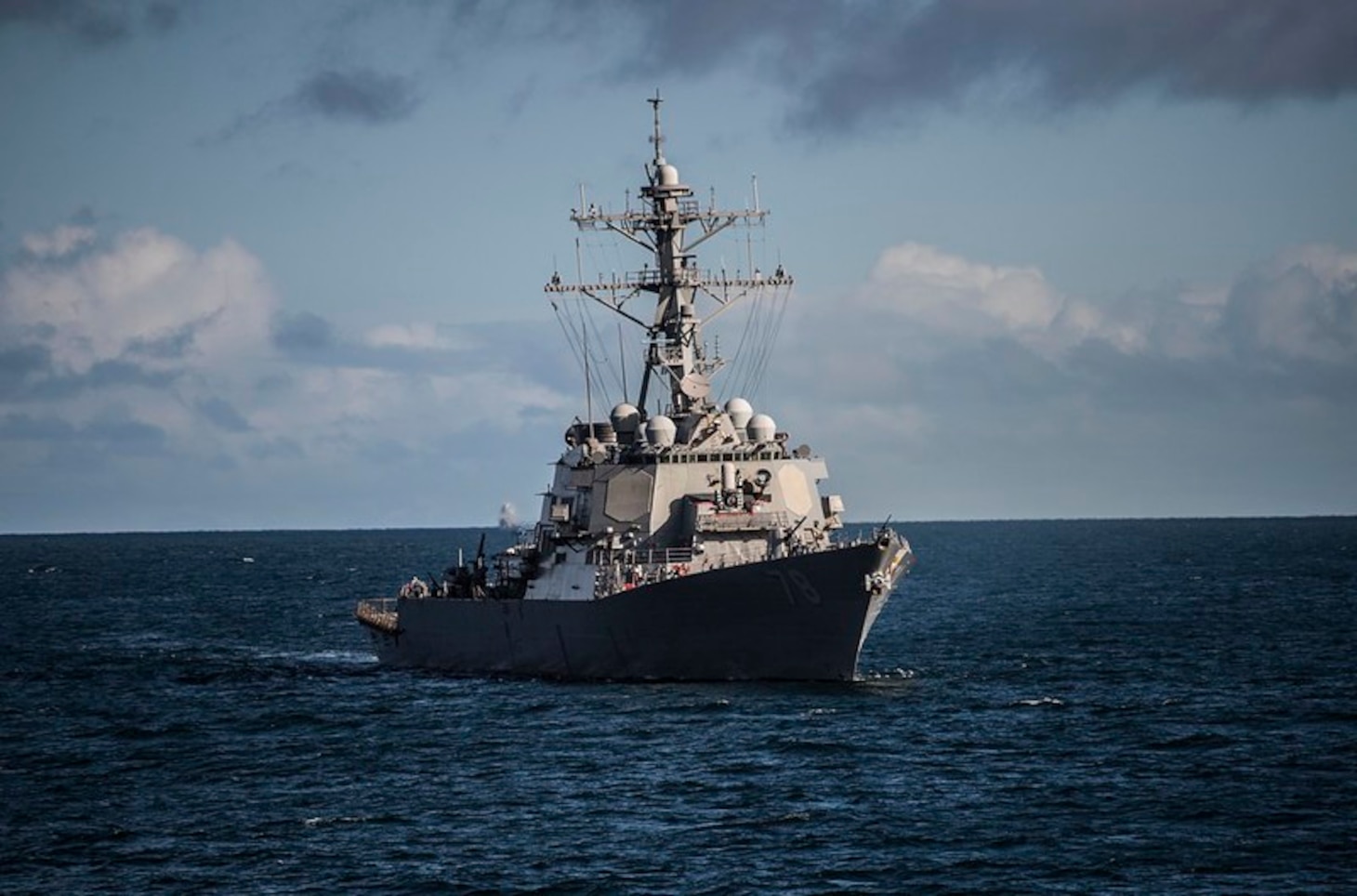 USS Porter Enters the Black Sea in Support of NATO Allies and
