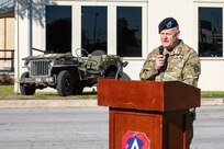 General speaking.