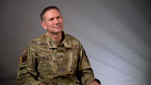 Photo of 633rd Air Base Wing commander