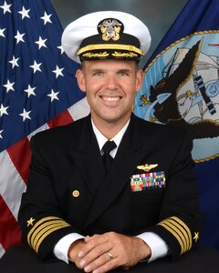 Capt. Aaron P. Rybar portrait