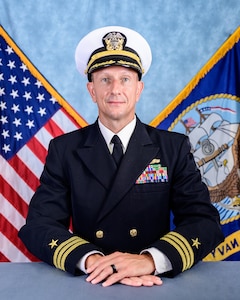 Cmdr. Jeremy Robertson