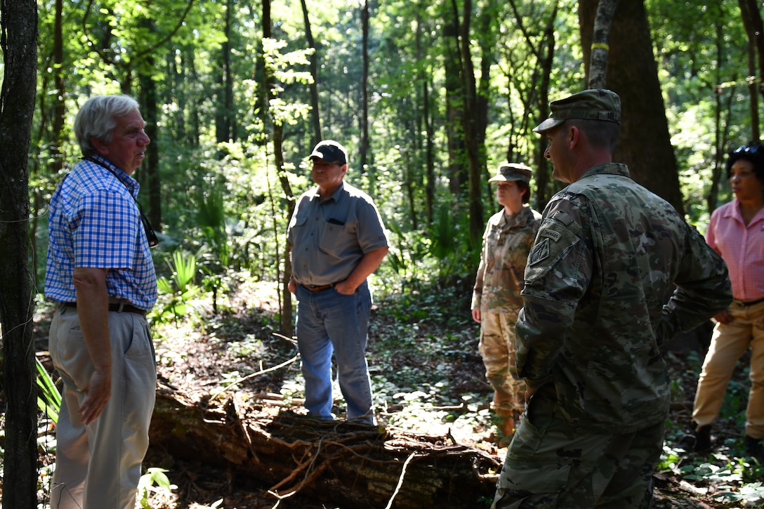 Mr. Jaime A. Pinkham, Principal Deputy Assistant Secretary of the Army for Civil Works who also serves as the Acting Assistant Secretary of the Army for Civil Works, along with Mr. David Leach, P.E., Deputy Assistant Secretary of the Army (Project Planning and Review), visited the U.S. Army Corps of Engineers (USACE) Vicksburg District, Aug. 25, 2021, to learn more about the Yazoo Backwater