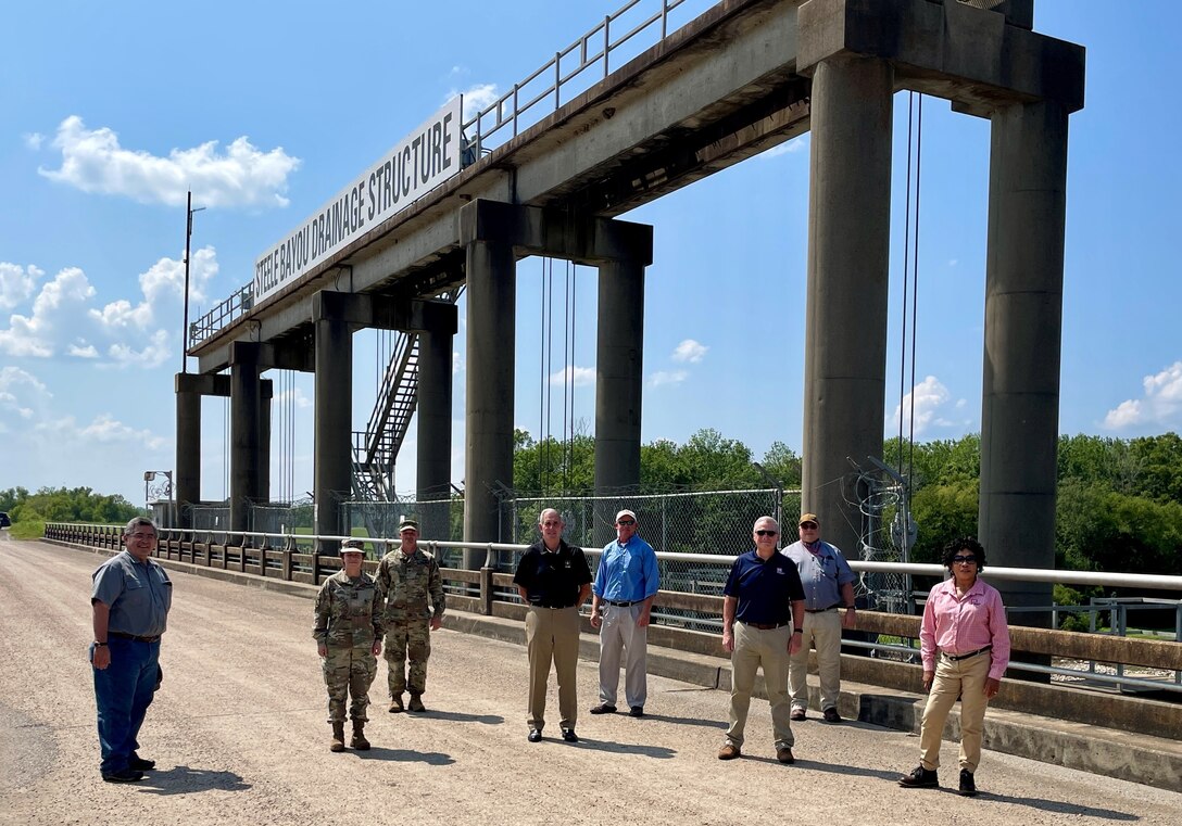 Mr. Jaime A. Pinkham, Principal Deputy Assistant Secretary of the Army for Civil Works who also serves as the Acting Assistant Secretary of the Army for Civil Works, along with Mr. David Leach, P.E., Deputy Assistant Secretary of the Army (Project Planning and Review), visited the U.S. Army Corps of Engineers (USACE) Vicksburg District, Aug. 25, 2021, to learn more about the Yazoo Backwater