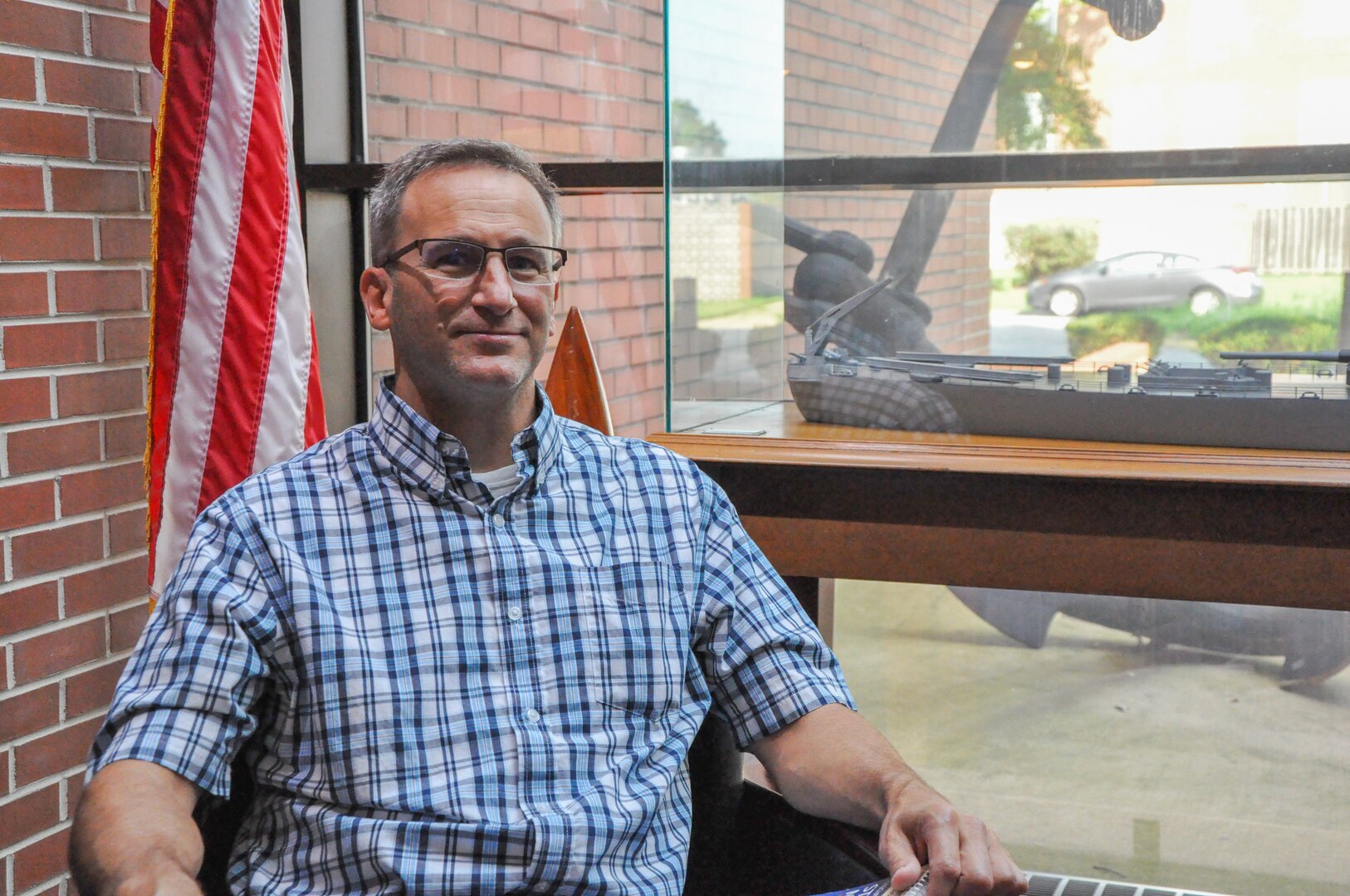 IMAGE: Naval Surface Warfare Center Dahlgren Division Lead Systems Engineer Dave Griffiths