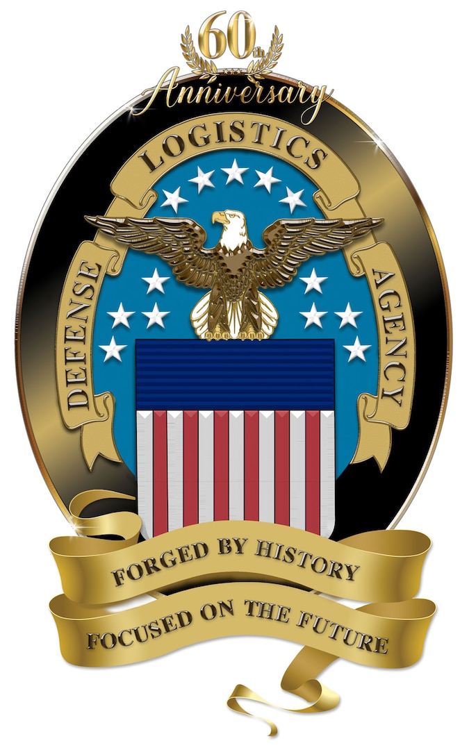 Defense Logistics Agency 60th Anniversary logo