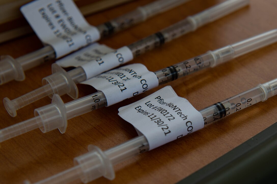 A photo of vaccines.