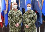 U.S. Navy Commander J. Greg Whaley and Lieutenant Commander Matthew Burgess were named Senior and Junior Radiologist of the year by U.S. Navy's Medical Corps.