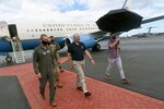 Kendall’s first trip highlights Air and Space Force roles in responding to China, strategic competitors