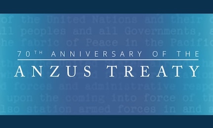ANZUS: Celebrating 70 years of the U.S.-Australia Alliance