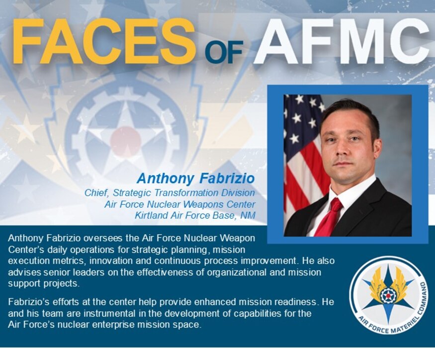 Faces of AFMC graphic